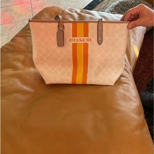 Authentic Coach purse